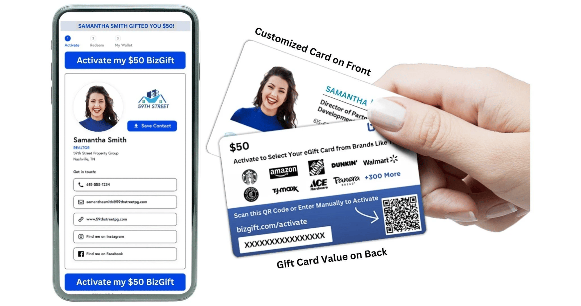 BizGift Cards and Phone v10 BizGift Cards and Phone v10