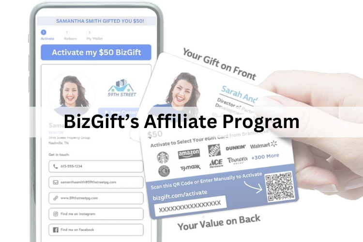 BizGift’s Affiliate Program