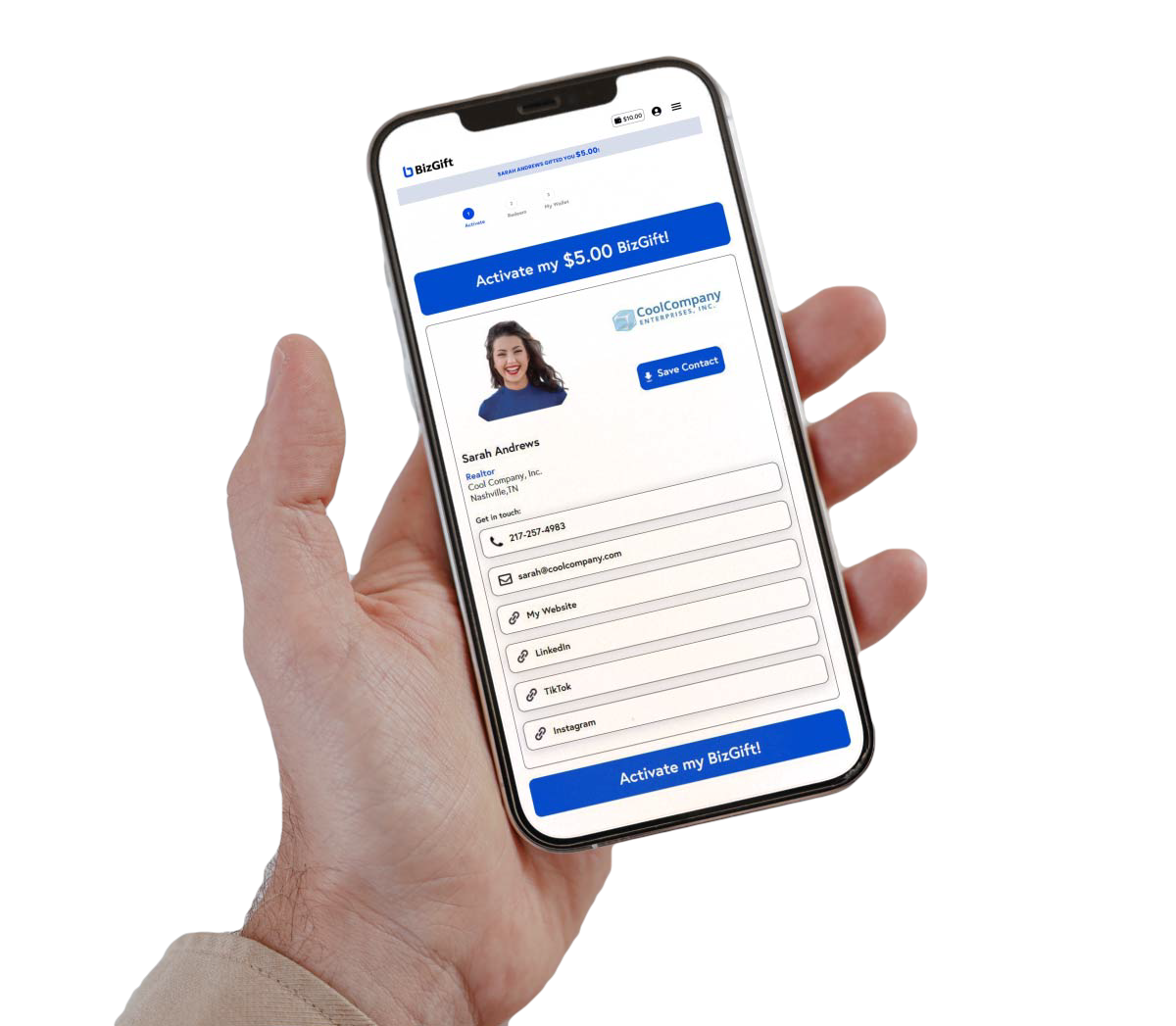 Mobile BizGift Activation 1 transparent bg