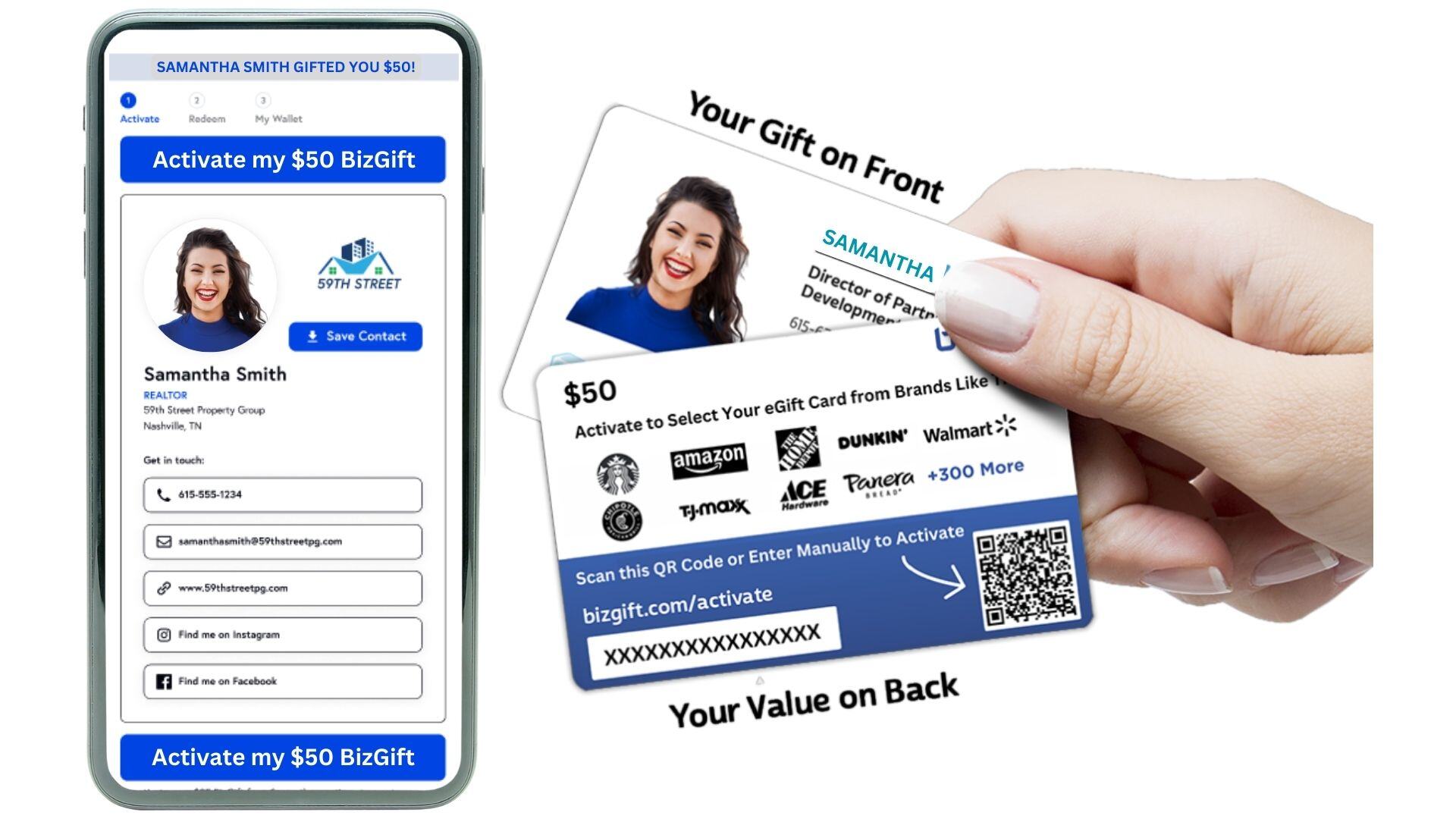 BizGift Cards and Phone v4